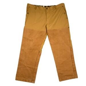 Ball and Buck Active+ Upland Pants Men 40 Tan Excellent Brush Hunting Field USA